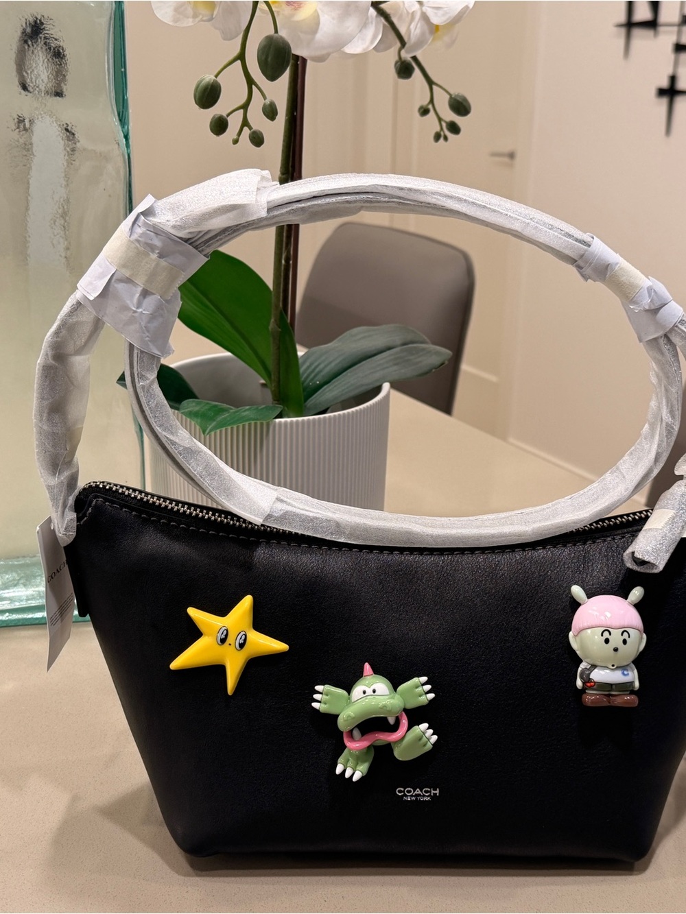 Coach Brain Dead Mott Sling Bag 22 With Pins